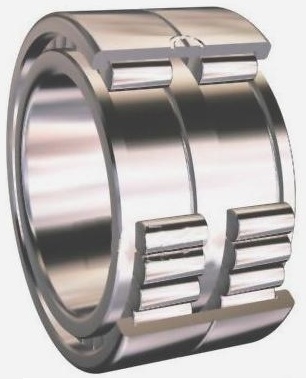 带保持架的圆柱滚子轴承