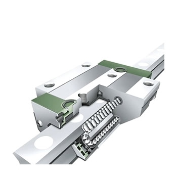 二列滚珠KUE系列